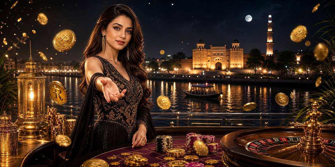 pkr play Baccarat & Roulette Rooms